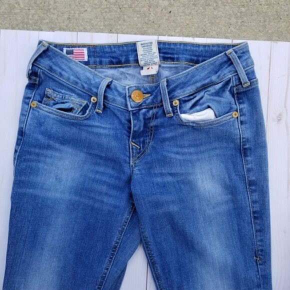 True Religion bootcut faded jeans (26) - Picture 7 of 7